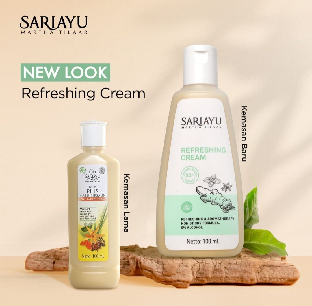 SARIAYU 印尼傳統草本有機產後護理膏 紮肚膏 Postpartum Recovery Cream