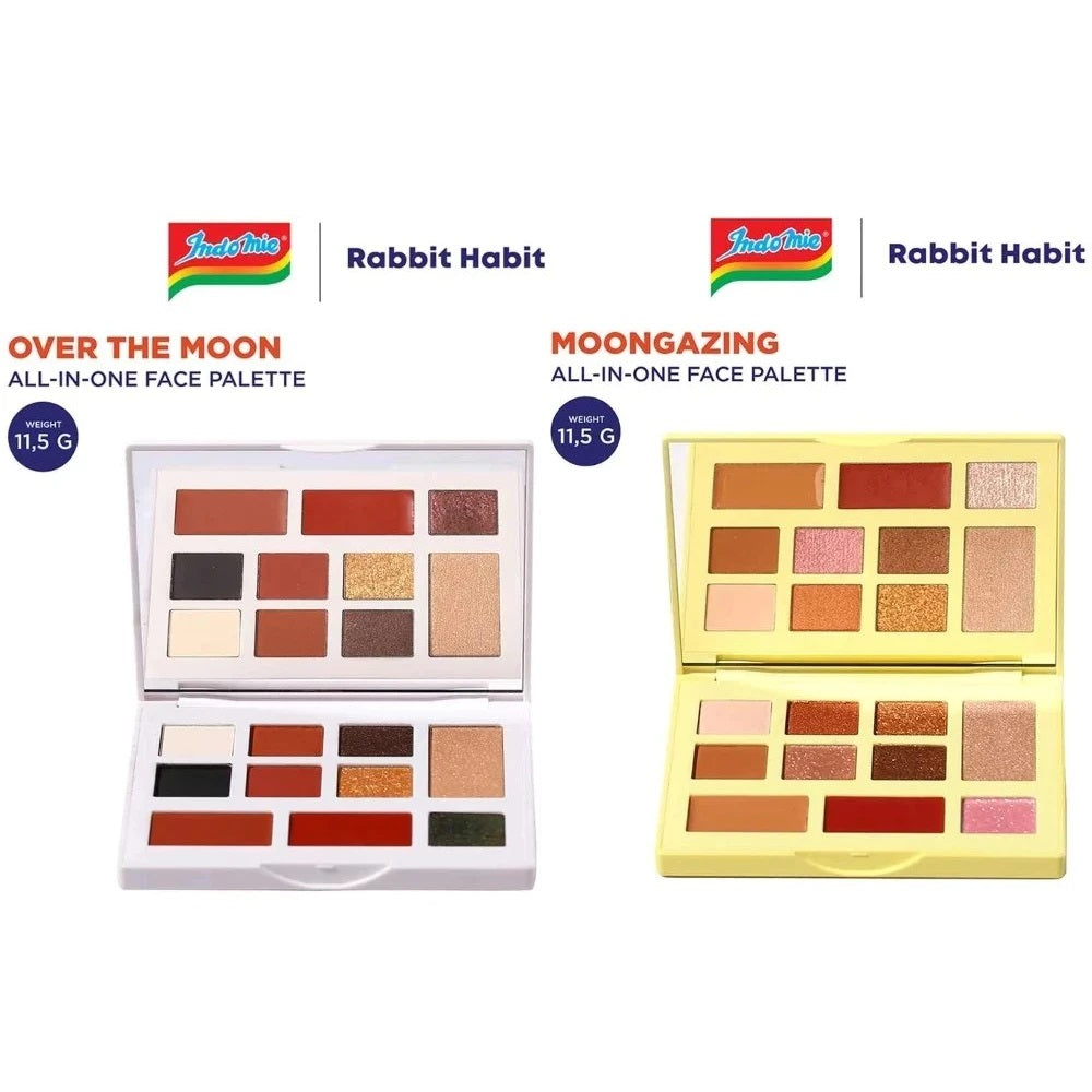 IndoMie x Rabbit Habit 營多撈麵聯名多功能彩妝盤 Face Palette