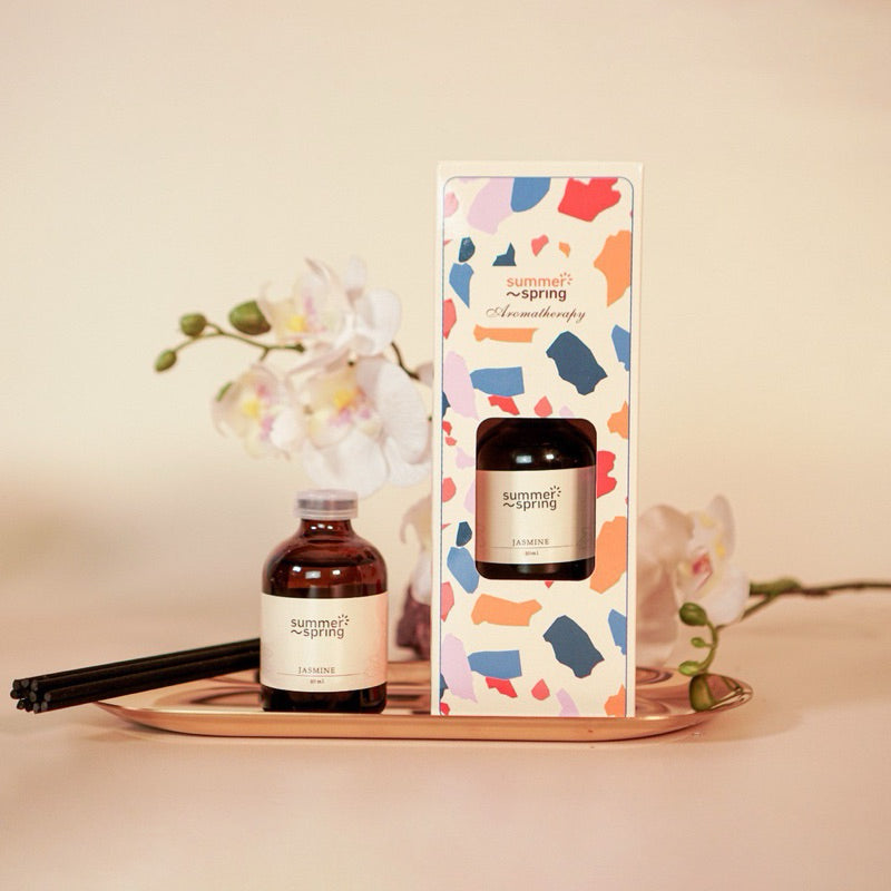 印尼茉莉花茶室內擴香瓶 Tong Tji x Summerpring Jasmine Tea Reed Diffuser 40ml