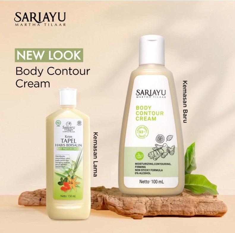 SARIAYU Indonesian traditional herbal organic postpartum care cream Postpartum Recovery Cream