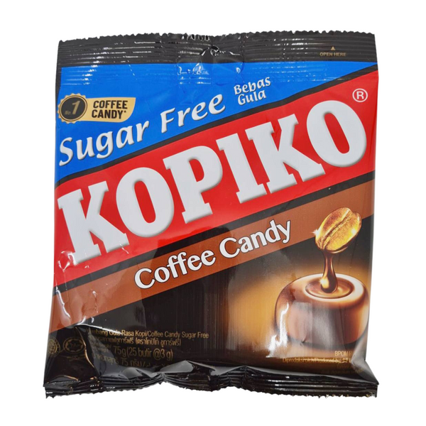 KOPIKO 無糖咖啡糖 Sugar Free Coffee Candy 75g