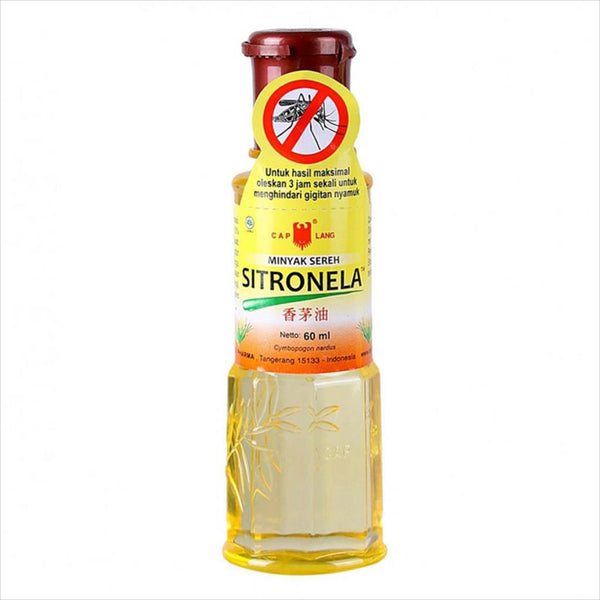Cap Lang 印尼鷹標香茅油 100%純正天然 Lemongrass Oil |  Minyak Sereh Sitronela