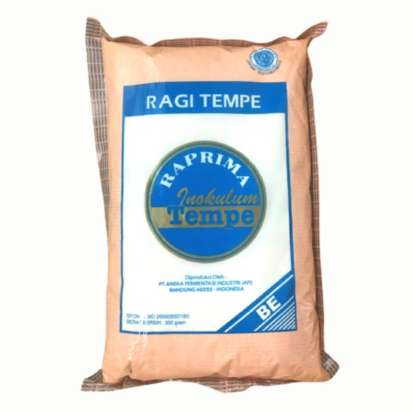 印尼天貝發酵粉 RAPRIMA Ragi Tempe 500g