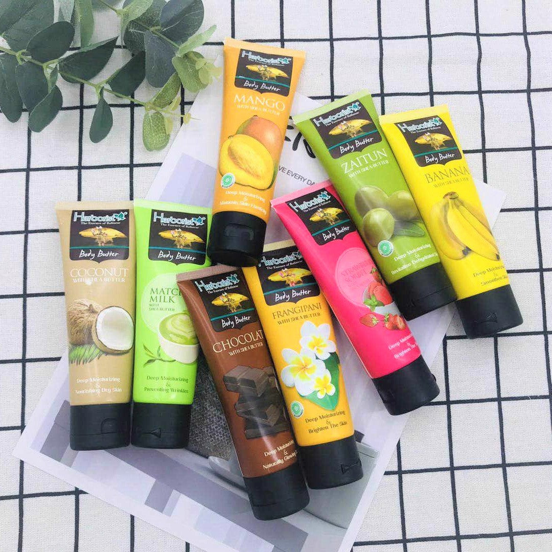 Herborist 二合一天然護手霜 美白身體乳 2in1 Body Butter & Hand Cream 80ml 印尼代購 印尼集運 印尼直送港澳台 Indo Claire 一站