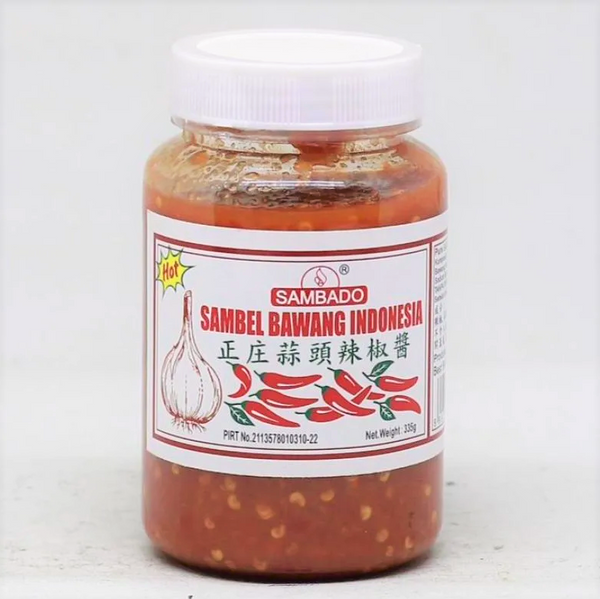 Indonesia Zhengzhuang Garlic Chili Sauce Sambal Sauce Sambado Sambal Bawang Indonesia