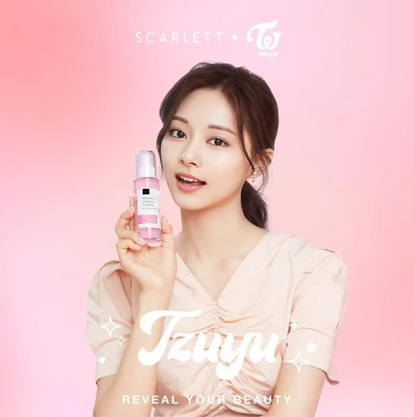 Scarlett x TWICE Co-branded Skincare Set for Limited Sale