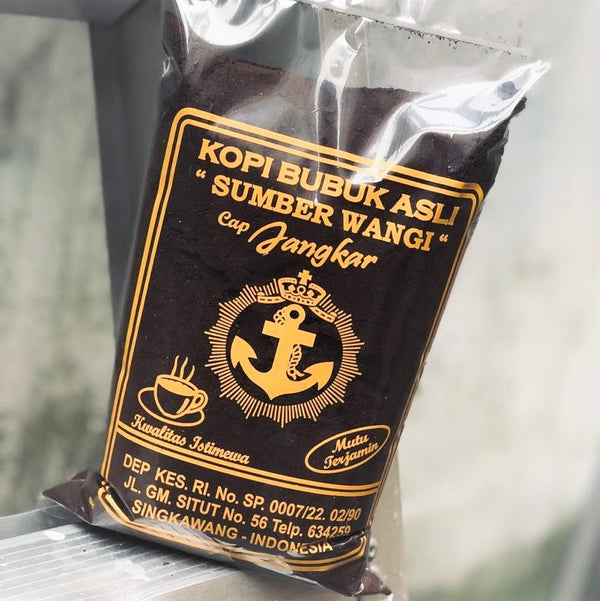 山口洋家鄉風味黑咖啡粉 Singkawang Black Coffee Powder | Kopi Bubuk Sumber Wangi 500g