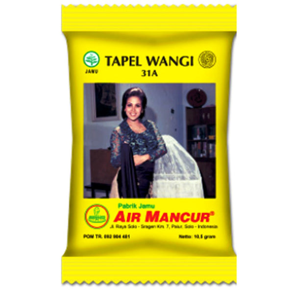 佳木粉 Jamu Tapel Air Mancur 印尼皇室產後秘方 快速恢復孕前狀態