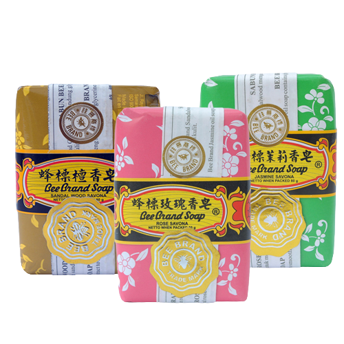 印尼百年蜂標牌檀香皂 Bee Brand Soap Sabun Tawon | Sandalwood Soap