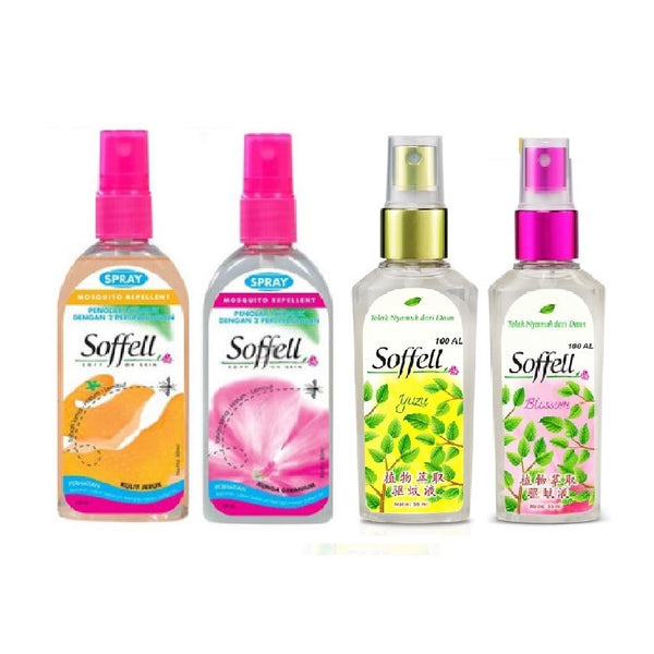 Soffell Mosquito Repellent Water Spray Mosquito Repellent Spray